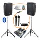 Активна акустична система JBL IRX108BT | 2 колонки з мікрофонами