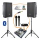 Активная акустическая система JBL IRX112BT | 2 колонки с микрофонами Активная акустическая система JBL IRX112BT | 2 колонки с микрофонами