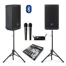 Активная акустическая система JBL EON712 | 2 колонки з мікрофонами