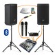 Активная акустическая система JBL EON712 | 2 колонки з мікрофонами Активная акустическая система JBL EON712 | 2 колонки з мікрофонами