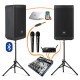 Активная акустическая система JBL EON715 | 2 колонки с микрофонами Активная акустическая система JBL EON715 | 2 колонки с микрофонами