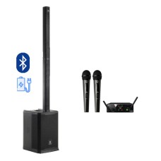 Портативна акустична система JBL PRX ONE з мікрофонами
