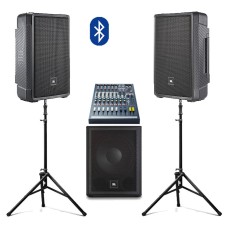 Активная акустическая система JBL IRX112BT | 2 колонки с сабвуфером