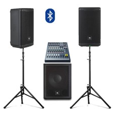 Активная акустическая система JBL EON710 | 2 колонки с сабвуфером