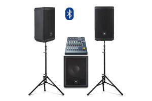 Активные музыкальные системы JBL