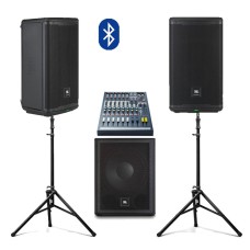 Активная акустическая система JBL EON712 | 2 колонки с сабвуфером