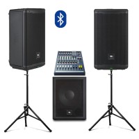 Активная акустическая система JBL EON715 | 2 колонки с сабвуфером