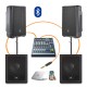 Активная акустическая система JBL IRX112BT | 2 колонки с 2 сабвуферами Активная акустическая система JBL IRX112BT | 2 колонки с 2 сабвуферами