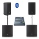 Активная акустическая система JBL EON710 | 2 колонки с 2 сабвуферами Активная акустическая система JBL EON710 | 2 колонки с 2 сабвуферами