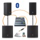 Активная акустическая система JBL EON710 | 2 колонки с 2 сабвуферами Активная акустическая система JBL EON710 | 2 колонки с 2 сабвуферами