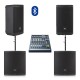 Активная акустическая система JBL EON712 | 2 колонки с 2 сабвуферами Активная акустическая система JBL EON712 | 2 колонки с 2 сабвуферами