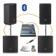 Активная акустическая система JBL EON712 | 2 колонки с 2 сабвуферами Активная акустическая система JBL EON712 | 2 колонки с 2 сабвуферами