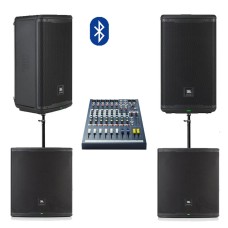 Активная акустическая система JBL EON715 | 2 колонки с 2 сабвуферами