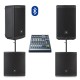Активная акустическая система JBL EON715 | 2 колонки с 2 сабвуферами Активная акустическая система JBL EON715 | 2 колонки с 2 сабвуферами