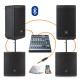 Активная акустическая система JBL EON715 | 2 колонки с 2 сабвуферами Активная акустическая система JBL EON715 | 2 колонки с 2 сабвуферами