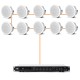 Акустика для магазина 10 потолочных динамика JBL Control 24CT Micro белый