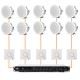 Акустика для магазина 10 потолочных динамика JBL Control 24CT Micro белый | регулятор