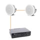 Акустика для ресторана 2 потолочных динамика JBL Control 24CT Micro белый