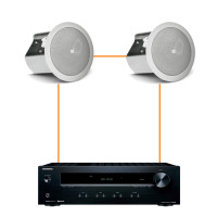 Акустическая система для помещения 2 потолочных динамика JBL Control 26-Onkyo белый