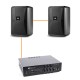Акустика для магазина 2 настенные колонки JBL Control 23-1 | черный