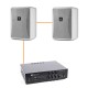 Акустика для офиса 2 настенные колонки JBL Control 23-1 | белый