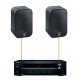 Акустика для ресторана 2 настенные колонки JBL Control 1 Pro-Onkyo | черный