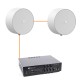 Акустика для офиса 2 настенные колонки Audac NELO706V | белый