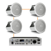 Акустическая система для помещения 4 потолочных динамика JBL Control 14C/T белый