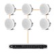 Акустика для магазина 6 потолочных динамика JBL Control 24CT Micro белый