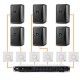 Акустика для магазина 6 настенных колонки JBL Control 23-1 черный | регулятор