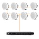 Акустика для магазина 8 потолочных динамика JBL Control 24CT Micro белый