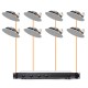 Акустика для магазина 8 потолочных динамика JBL Stage 280C-Audac белый Акустика для магазина 8 потолочных динамика JBL Stage 280C-Audac белый