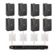 Акустика для магазина 8 настенных колонки BOSCH LB2-UC15 черный | регулятор