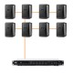 Акустика для магазина 8 настенных колонок JBL Control 23-1 | черный