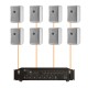Акустика для офиса 8 настенных колонки JBL Control 23-1 белый | 6 зонн