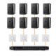 Акустика для офиса 8 настенных колонки JBL Control 23-1 черный | регулятор