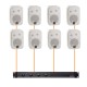 Акустика для магазина 8 настенных колонок JBL Control 1 Pro-Audac | белый