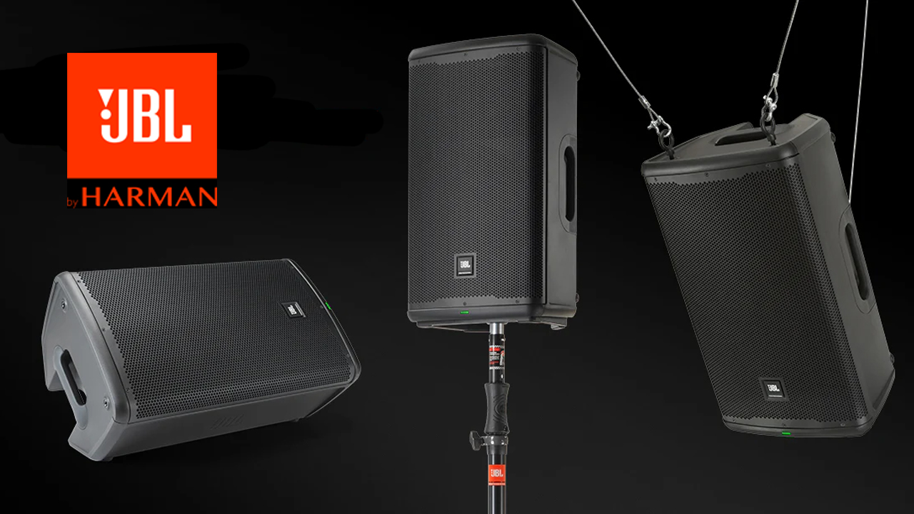 Акустична система JBL для заходів, як вибрати обладнання?