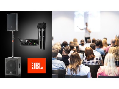 Музичні системи JBL для заходів