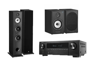 Домашние кинотеатры корпусные