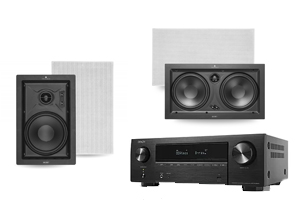 Домашние кинотеатры встройка