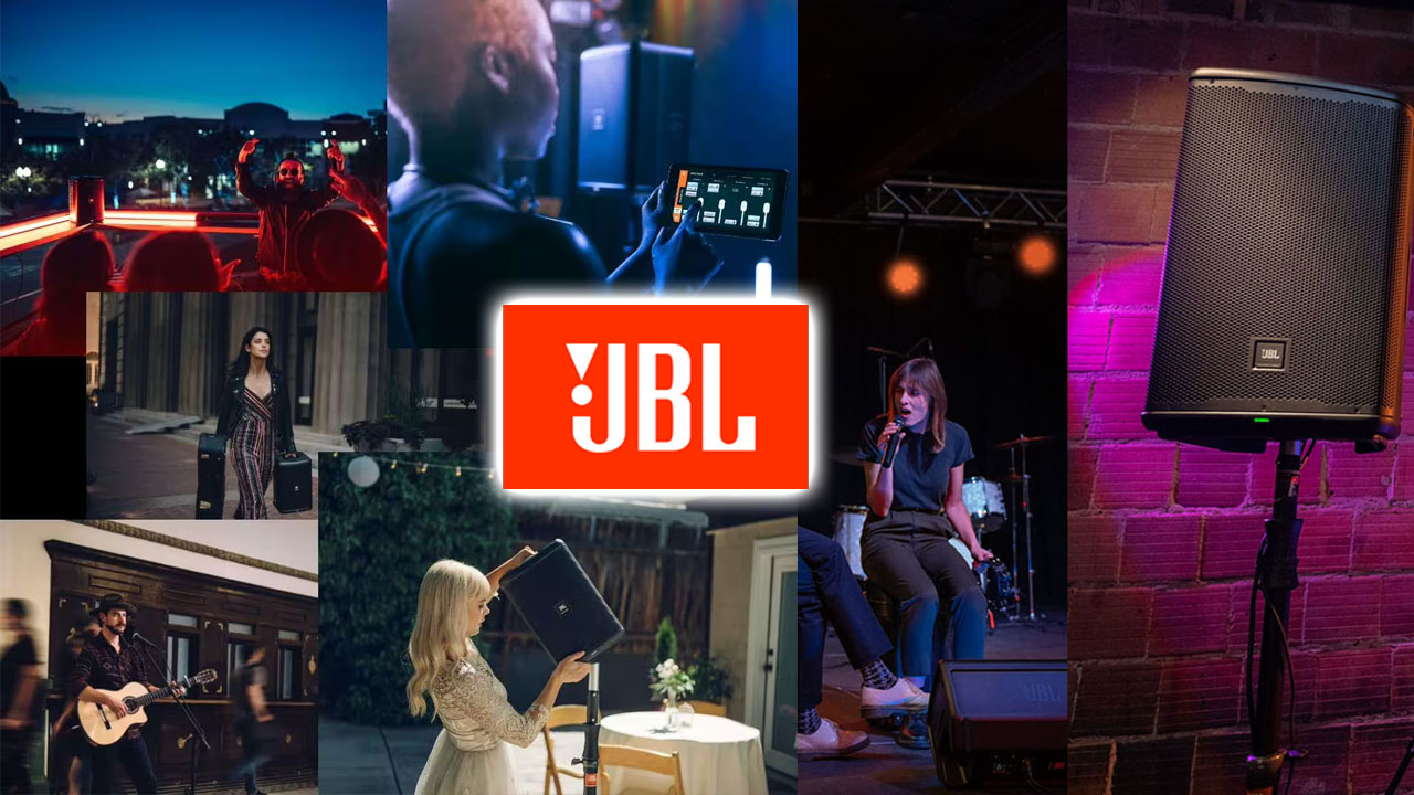 Большие колонки JBL с микрофоном — экспертный обзор акустических систем  для мероприятий