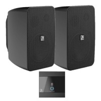 Акустическая система для помещения настенная  Audac ARES5A/B-220 | Bluetooth