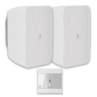 Акустична система для приміщення настінна Audac ARES5A/B-220 | Bluetooth