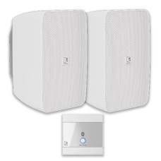 Акустична система для приміщення настінна Audac ARES5A/B-220 | Bluetooth