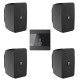Акустическая система для помещения настенная  Audac 4-ARES5A/B-220 | Bluetooth