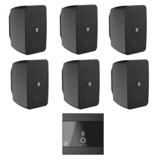 Акустическая система для помещения настенная  Audac 6-ARES5A/B-220 | Bluetooth