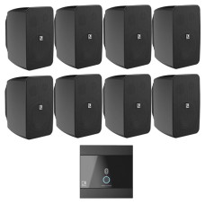 Акустическая система для помещения настенная  Audac 8-ARES5A/B-220 | Bluetooth