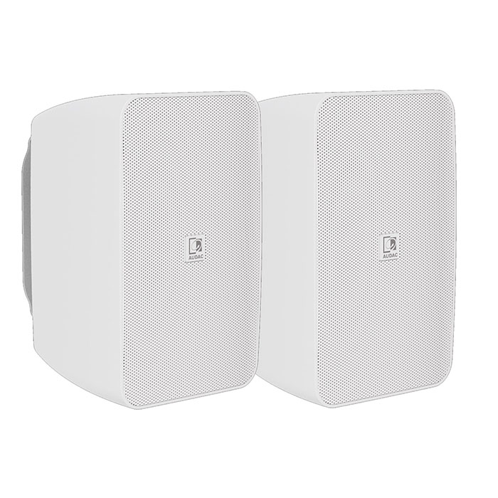 Акустична система для приміщення настінна Audac ARES5A/W | білий