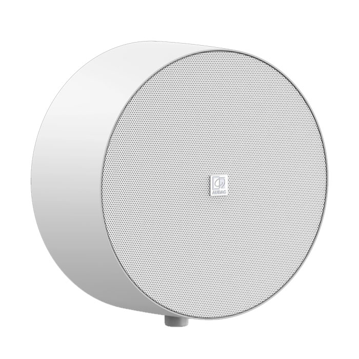 Акустика для ресторана 4 настенные колонки Audac NELO706V | белый